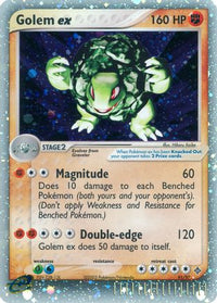 Golem ex (91/97)  - Dragon Holofoil