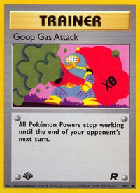 Goop Gas Attack (78/82) - Team Rocket 1st Edition