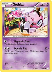 Gothita (69/113)  - Legendary Treasures
