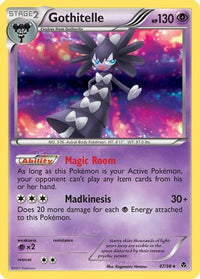 Gothitelle (47/98)  - Emerging Powers Holofoil