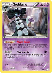Gothitelle (72/113) - Legendary Treasures Holofoil