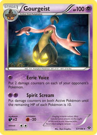 Gourgeist (57/146)  - XY Base Set Holofoil