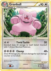 Granbull (26/95)  - Call of Legends