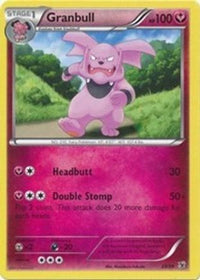 Granbull (23/39)  - Kalos Starter Set
