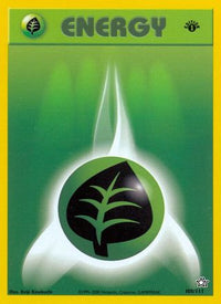 Grass Energy (108/111) - Neo Genesis 1st Edition