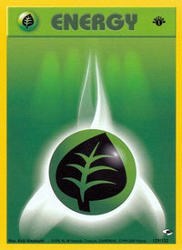 Grass Energy (129/132)  - Gym Heroes Unlimited