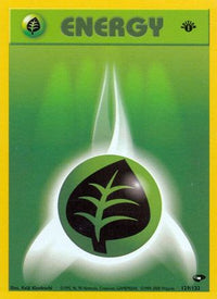 Grass Energy (129/132)  - Gym Challenge Unlimited