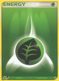 Grass Energy (104/109)  - Ruby and Sapphire