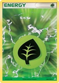 Grass Energy (105/110)  - Holon Phantoms Holofoil