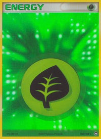 Grass Energy (103/108) - Power Keepers Holofoil