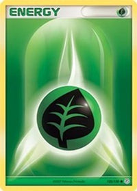 Grass Energy (123/130) - Diamond and Pearl