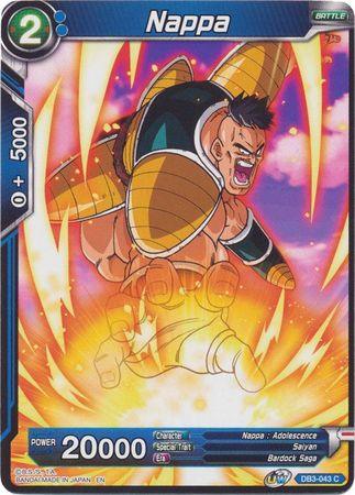 Nappa (DB3-043) [Giant Force] - POKÉ JEUX