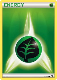 Grass Energy (132/146)  - XY Base Set