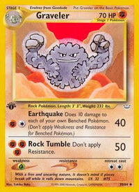 Graveler (30/64)  - Neo Revelation Unlimited