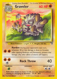 Graveler (44/110)  - Legendary Collection