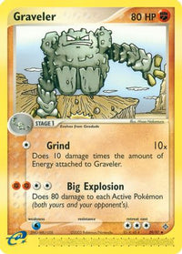 Graveler (29/097)  - Dragon