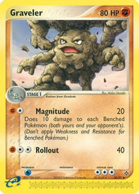 Graveler (30/097)  - Dragon