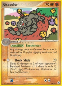 Graveler (34/92)  - Legend Maker