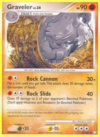 Graveler (51/123)  - Mysterious Treasures