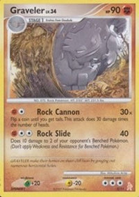 Graveler (2) - DP Trainer Kit Manaphy & Lucario