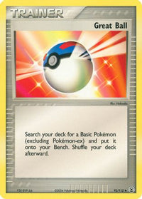 Great Ball (92/112)  - FireRed & LeafGreen