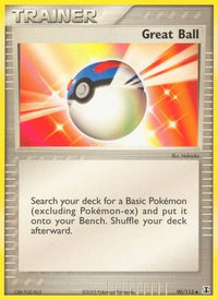 Great Ball (90/113)  - Delta Species