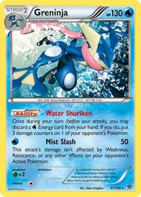 Greninja (41/146) - XY Base Set Holofoil