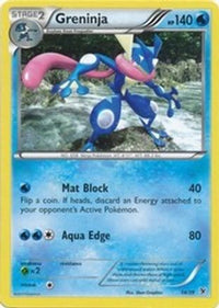 Greninja (14/39)  - Kalos Starter Set