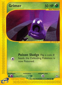 Grimer (79/147)  - Aquapolis