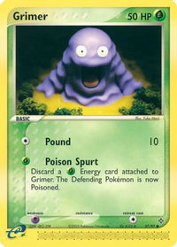 Grimer (57/97)  - Dragon