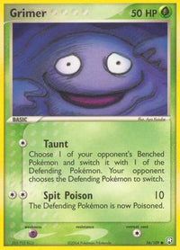 Grimer (56/109)  - Team Rocket Returns Reverse Holofoil