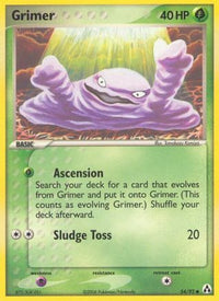 Grimer (54/92)  - Legend Maker Reverse Holofoil