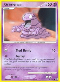 Grimer (88/132)  - Secret Wonders