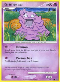 Grimer (75/127) - Platinum