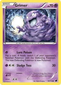 Grimer (45/116)  - Plasma Freeze