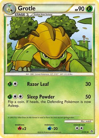 Grotle (31/95) - Unleashed