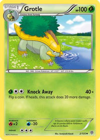 Grotle (2/135)  - Plasma Storm