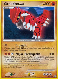 Groudon (29/146)  - Legends Awakened