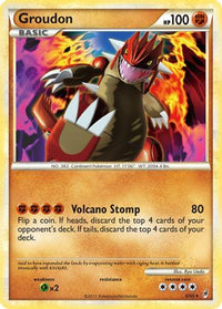 Groudon (6/95)  - Call of Legends Holofoil