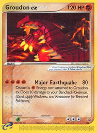 Groudon ex (Nintendo Power Magazine) (2/40) - Nintendo Promos