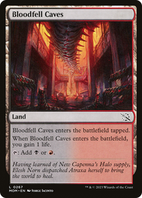 Bloodfell Caves [March of the Machine]