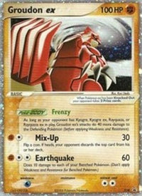 Groudon ex  (EX Collector's Tins) (38/40)  - Nintendo Promos Holofoil