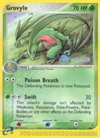 Grovyle  (e-League) [Winner] (4/40)  - Nintendo Promos