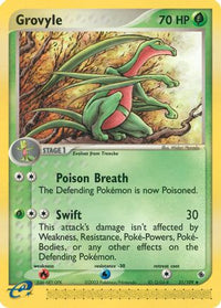 Grovyle (31/109)  - Ruby and Sapphire