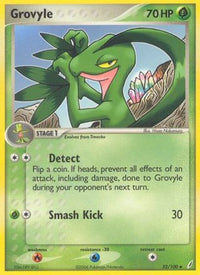 Grovyle (32/100) (Estampillé) [EX : Gardiens de cristal] 