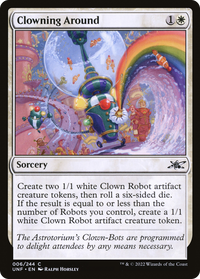 Faire le clown [Infini] 