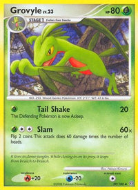 Grovyle (39/100)  - Stormfront