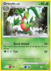 Grovyle (39/99) - Arceus