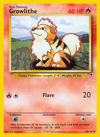 Growlithe (45/110)  - Legendary Collection