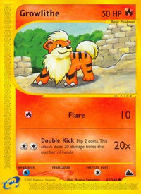 Growlithe (62/144)  - Skyridge